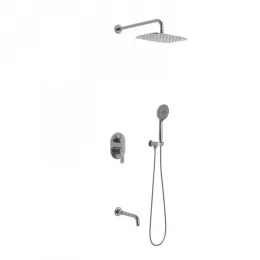 Душевой комплект BERGES VENTAS 3O, хром, 073009