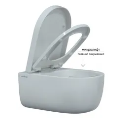 Инсталляция NOVUM525, кнопка L3 хром глянец, унитаз EGO XL Rimless, сиденье Toma SO, 043233