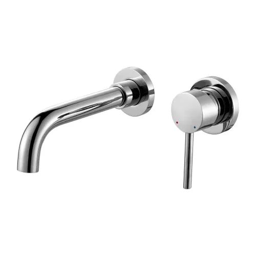 Смеситель для раковины VENTAS R скрытого монтажа, раздельный, хром, 076011