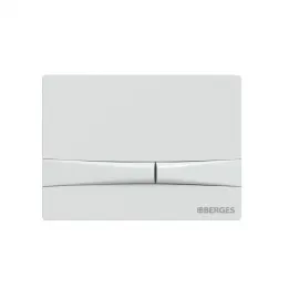 Инсталляция BERGES для скрытого монтажа NOVUM с кнопкой F4 белая Soft Touch - NOVUM F4, 040254