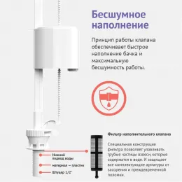 Комплект арматуры Eko 11, 030311