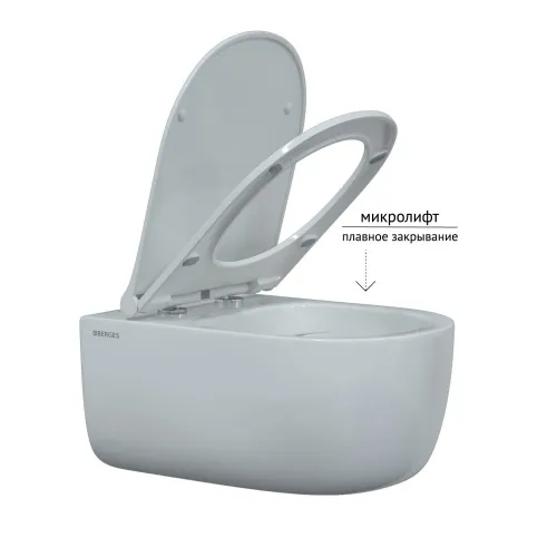 Инсталляция NOVUM525, кнопка L3 хром глянец, унитаз EGO XL Rimless, сиденье Toma Slim SO, 043203