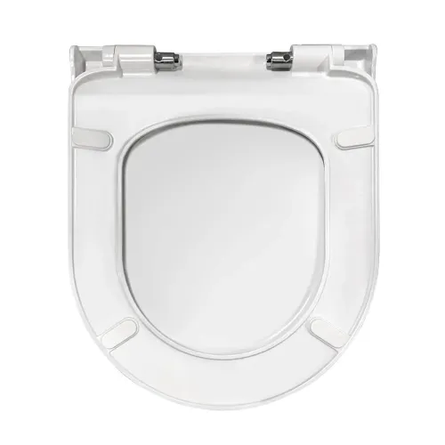 Инсталляция NOVUM 525, кнопка O3 хром глянец, унитаз EGO XL Rimless, сидение Okus Slim SO - NOVUM O3, 043302