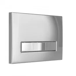 Инсталляция АТОМ Line 410 кнопка хром - АТОМ Line 410 кнопка хром, 040338