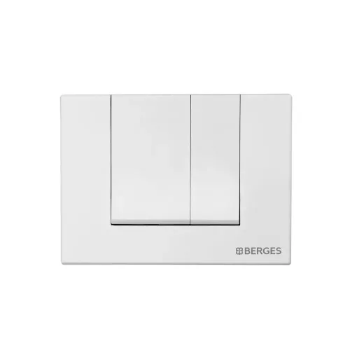 Кнопка BERGES для инсталляции NOVUM S4, 040044