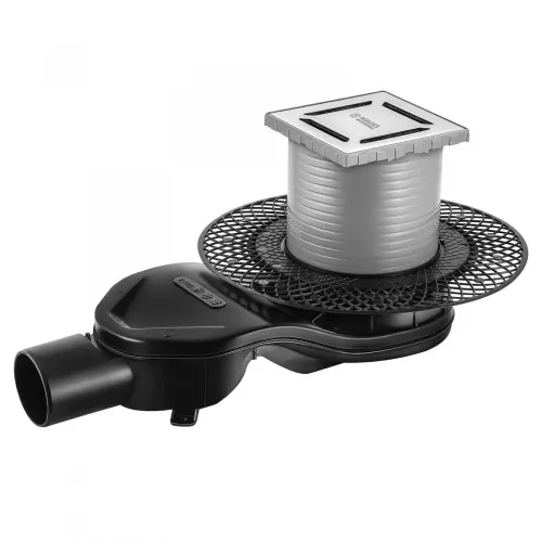 BERGES Трап водосток PLATZ Norma 100х100, 091158