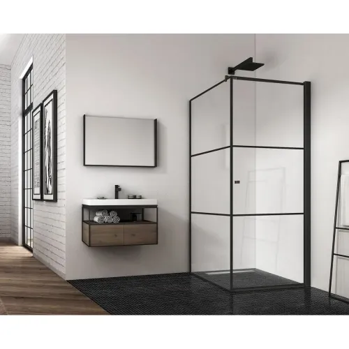 Душевой уголок DARK R 900*900, 061020R