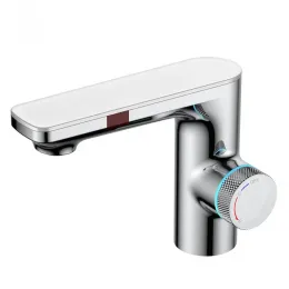 Смеситель для раковины MORANS сенсорный, хром, 076001