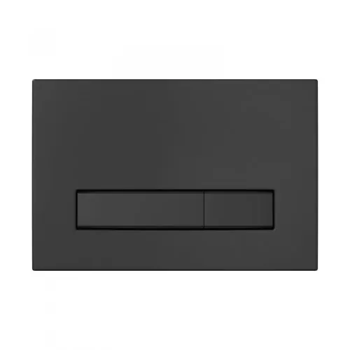 Инсталляция ATOM Line 410 кнопка черная SoftTouch, унитаз VENTAS Rimless, сидение дюропласт Ventas Slim SO - АТОМ Line, 043306