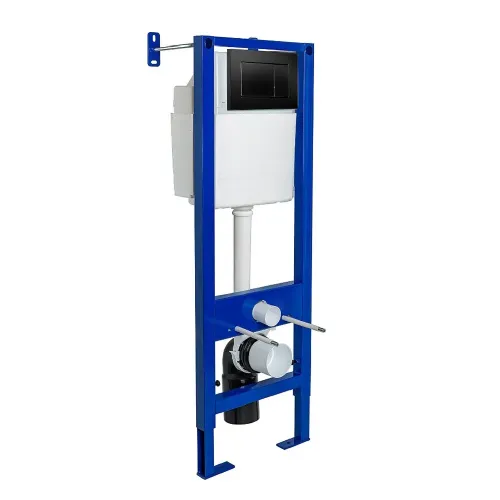 ATOM 410 кнопка чёрная матовая, 040332