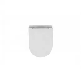 Унитаз BERGES подвесной OKUS 48 см, сиденье дюропласт Toma Slim SO, микролифт, быстросъём, 082127