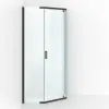 Душевой уголок SOLO T Black 1000*1000, 061110