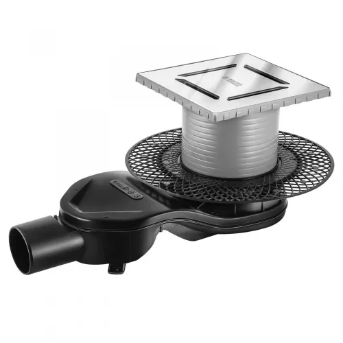 BERGES Трап водосток PLATZ Norma 150х150, 091159