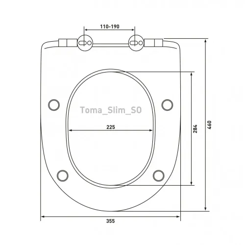 Toma Slim SO, 017603