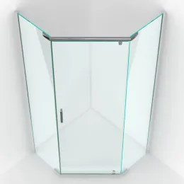 Душевой уголок SOLO T 1000*1000, 061109