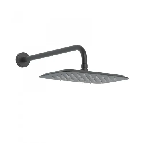 Душевой комплект BERGES VENTAS 3O BLACK, черный матовый, 073010