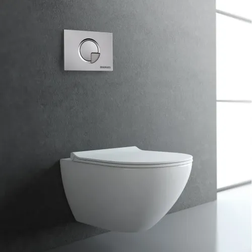 Кнопка BERGES для инсталляции NOVUM R2, 040022