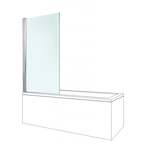 Душевая шторка RIVER S 800, 062102