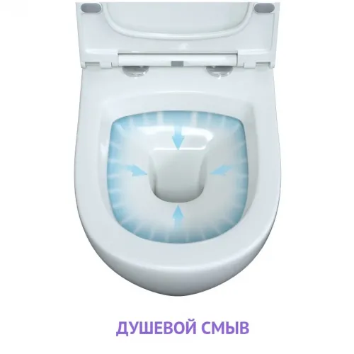 Инсталляция NOVUM 525, кнопка F1, унитаз OKUS, сиденье дюропласт Toma Slim SO - NOVUM F1, 043282