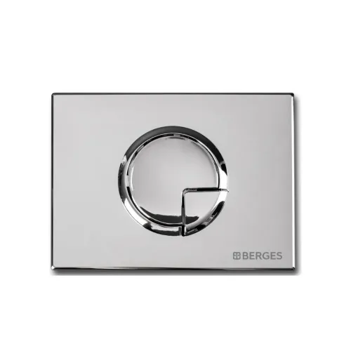 Кнопка BERGES для инсталляции NOVUM R3, 040023