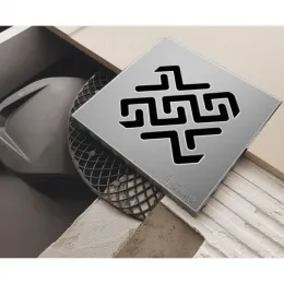 BERGES Трап водосток PLATZ Antik 100х100, 091160