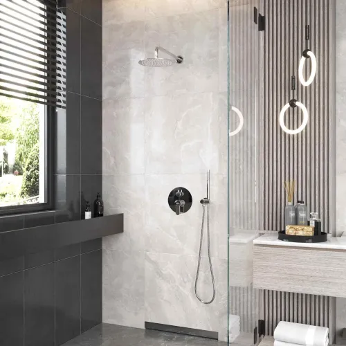 Душевой комплект BERGES VENTAS 2R, хром, 073003