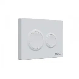 Кнопка BERGES для инсталляции NOVUM O1 - Кнопка BERGES для инсталляции NOVUM O1, 040061