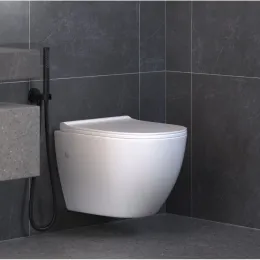 Инсталляция NOVUM 525, кнопка R2, унитаз OKUS, сиденье дюропласт Toma Slim SO - NOVUM R2, 043276