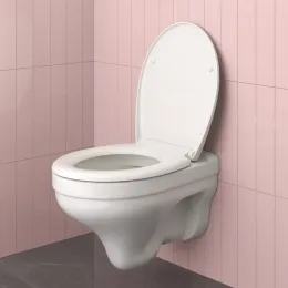 Унитаз BERGES подвесной ALBIT S Rimless 52 см сиденье Optim SO микролифт быстросъем, 082146