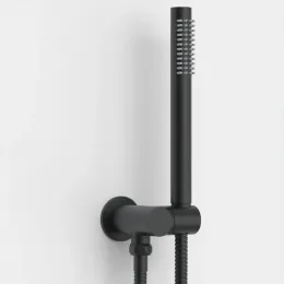 Душевой комплект BERGES NARDIS 2S BLACK, черный матовый, 071004