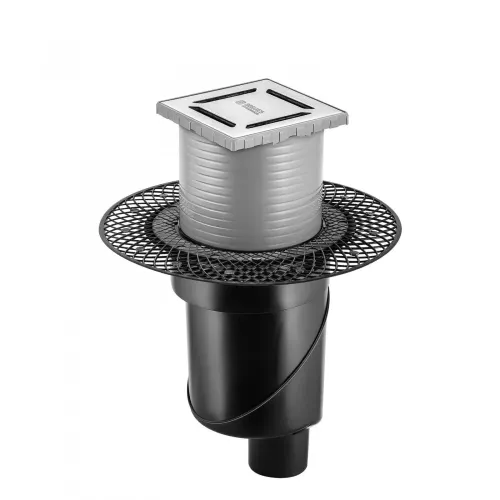 BERGES Трап водосток PLATZ Norma 100х100, 091058