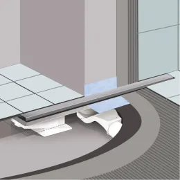 BERGES Желоб водосток C1 Norma 800, 095139