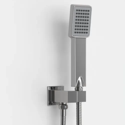 Душевой комплект BERGES NARDIS 3S, хром, 071005