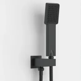 Душевой комплект BERGES NARDIS 3S BLACK, черный матовый, 071006