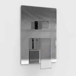 Душевой комплект BERGES VENTAS 2S, хром, 073001