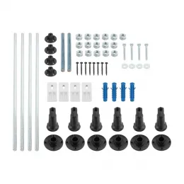 Ванна BERGES акриловая LUMBO 150х75 с каркасом, 050004