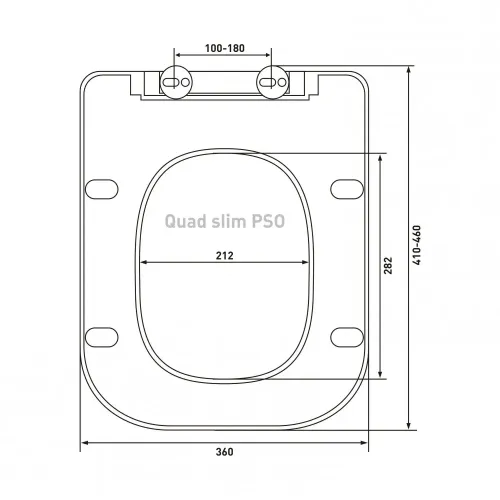Quad slim PSO, 028703