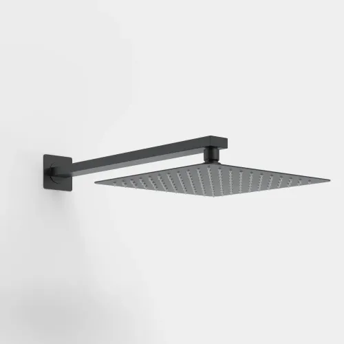 Душевой комплект BERGES VENTAS 3S BLACK, черный матовый, 073006