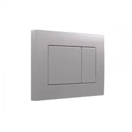 Инсталляция ATOM 410 кнопка матовый хром - ATOM 410 кнопка чёрная Soft Touch, 040346