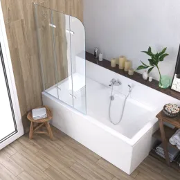 Ванна BERGES акриловая TARI 170х80 с каркасом, 050030