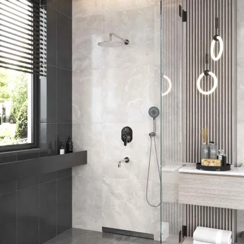 Душевой комплект BERGES VENTAS 3R, хром, 073007