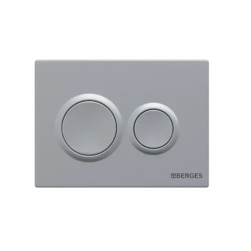 Кнопка BERGES для инсталляции NOVUM O2 - Кнопка BERGES для инсталляции NOVUM O2, 040062