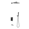Душевой комплект BERGES NARDIS 3S BLACK, черный матовый, 071006