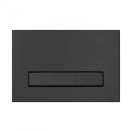 Инсталляция АТОМ Line 410 кнопка черная SoftTouch, 040340