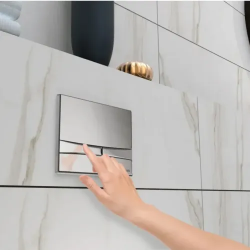 Кнопка BERGES для инсталляции NOVUM F2, 040052