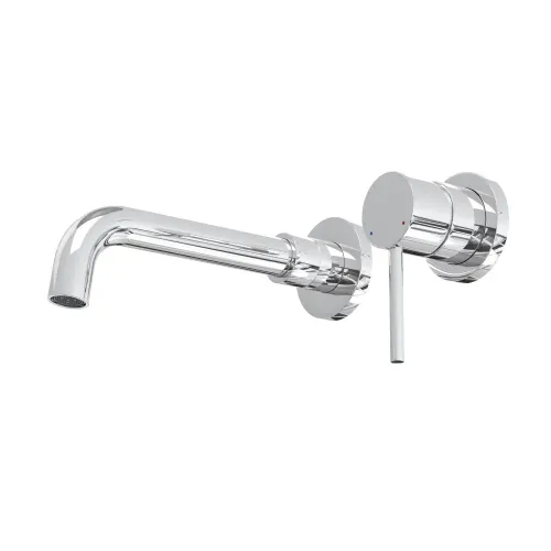 Смеситель для раковины VENTAS R скрытого монтажа, раздельный, хром, 076011