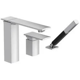 Смеситель на борт ванны Stance на 2 отв., термостат E14774-CP Jacob Delafon