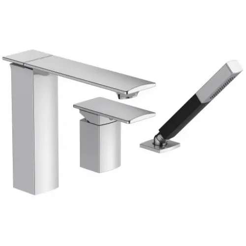 Смеситель на борт ванны Stance на 2 отв., термостат E14774-CP Jacob Delafon