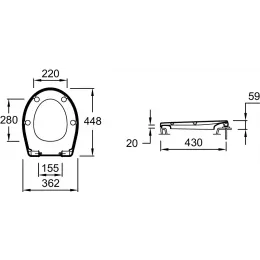 Комплект унитаза с инсталляцией Patio клавиша белая, с микролифтом, безободковый, быстросъемное, с кнопкой E5504-NF-M29 Jacob Delafon