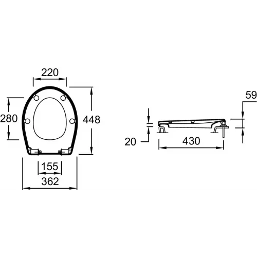 Комплект унитаза с инсталляцией Patio клавиша белая, с микролифтом, безободковый, быстросъемное, с кнопкой E5504-NF-M29 Jacob Delafon